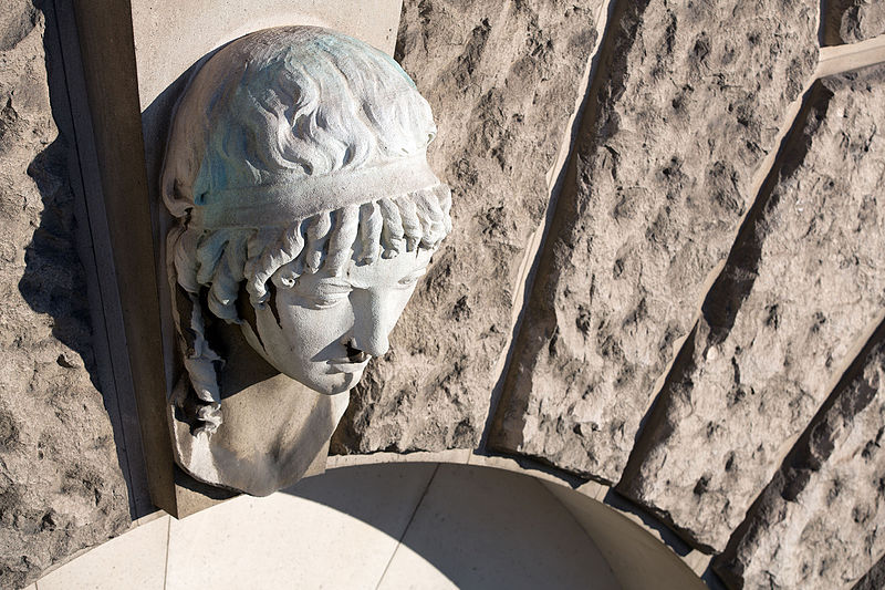 Facade of the Weltmuseum Wien. Photo Courtesy of Manfred Werner.