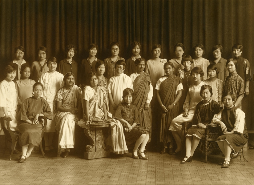 Barbour Scholars and Fellows, 1928–29. Ann Arbor: Rentschler’s Studio. Courtesy of: Bentley Historical Library, University of Michigan: HS1352.