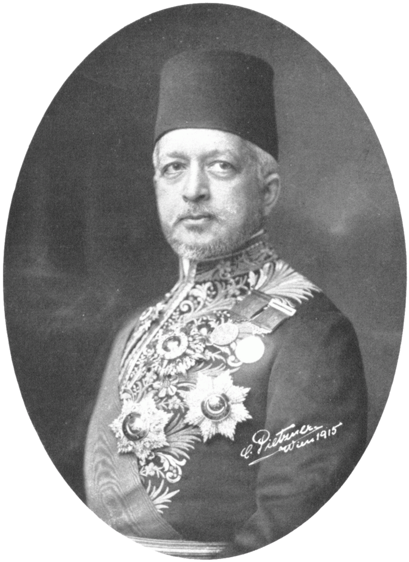 Said Halim Pasha as Grand Vizier. Carl Pietzner. 1915. Courtesy of: Österreichische Nationalbibliothek.