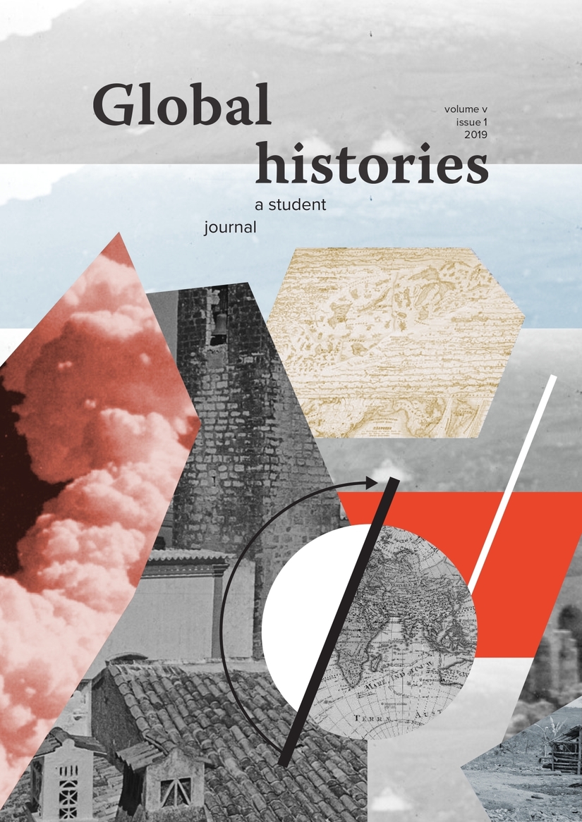 					View Vol. 5 No. 1 (2019): Global histories 5 (1)
				